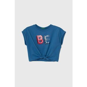 United Colors of Benetton - Tricou de bumbac pentru copii imagine