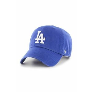 47brand șapcă MLB Los Angeles Dodgers cu imprimeu B-RGW12GWS-RYK imagine