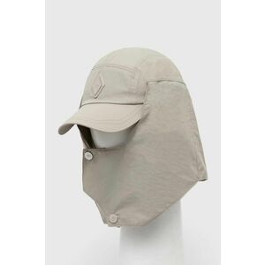 A-COLD-WALL* șapcă Diamond Hooded Cap culoarea bej, cu imprimeu, ACWUA199 imagine