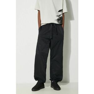 A-COLD-WALL* pantaloni de trening Cinch Pant culoarea negru, uni, ACWMB266 imagine