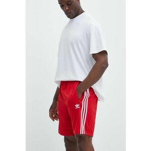 adidas Originals pantaloni scurți barbati, culoarea rosu, IM9421 imagine