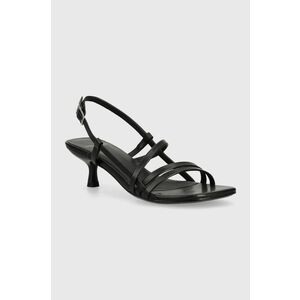 Vagabond Shoemakers sandale de piele JONNA culoarea negru imagine