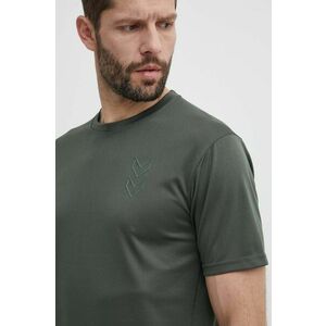 Hummel tricou de antrenament Active culoarea verde, neted, 224493 imagine