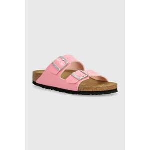 Birkenstock papuci Arizona femei, culoarea roz, 1026957 imagine