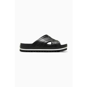Converse papuci Ctas Lounge Sandal Lite Cx femei, culoarea negru, A06476C imagine