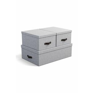 Bigso Box of Sweden set de cutii de depozitare Inge 3-pack imagine