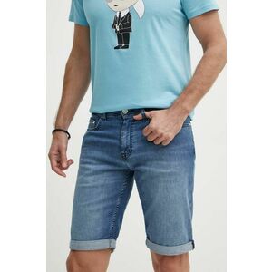 Karl Lagerfeld pantaloni scurți jeans bărbați 542833.265820 imagine