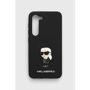 Karl Lagerfeld husa pentru telefon culoarea negru imagine