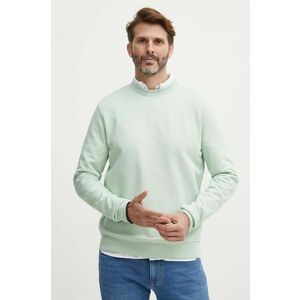 Karl Lagerfeld bluză bărbați, culoarea verde, cu imprimeu, 542900.705890 imagine