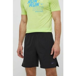 Reebok pantaloni scurți de alergare Speed 4.0 culoarea negru, 100075778 imagine