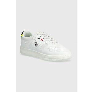 U.S. Polo Assn. sneakers pentru copii DENNY004 culoarea alb imagine