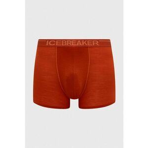 Icebreaker lenjerie functionala Anatomica Boxers culoarea portocaliu, IB103029A841 imagine