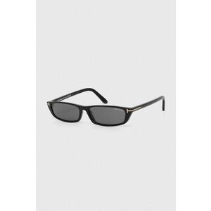 Tom Ford ochelari de soare culoarea negru, FT1058_5901A imagine