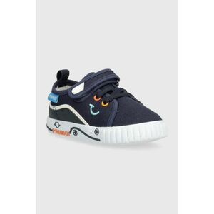 Primigi sneakers pentru copii culoarea albastru marin imagine
