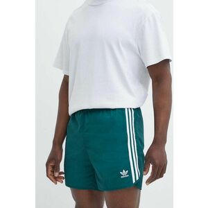adidas Originals pantaloni scurti barbati, culoarea verde, IM9416 imagine