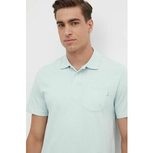Pepe Jeans polo de bumbac HOLDEN neted, PM542154 imagine