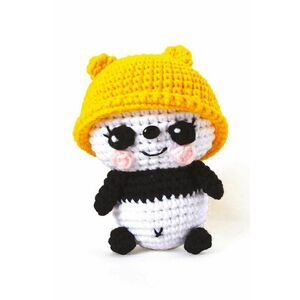 Graine Creative trusa de crosetat Panda Amigurumi Kit imagine