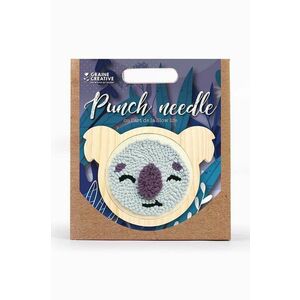 Graine Creative trusa de broderie Koala Punch Needle Kit imagine