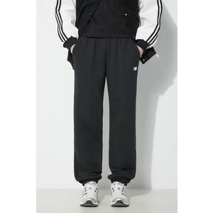 New Balance pantaloni de trening Sport Essentials culoarea negru, neted, WP41500BK imagine