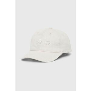 IRO șapcă de baseball din bumbac culoarea alb, cu imprimeu imagine