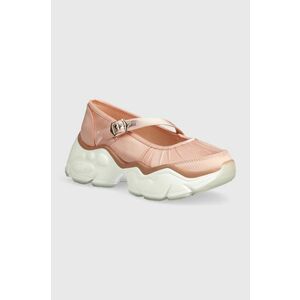 Buffalo pantofi culoarea roz imagine