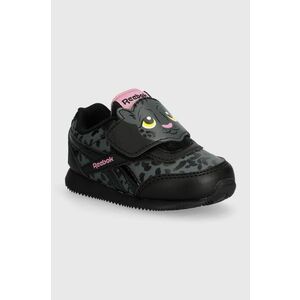 Reebok Classic sneakers pentru copii Royal Classic Jogger culoarea negru, 100075218 imagine