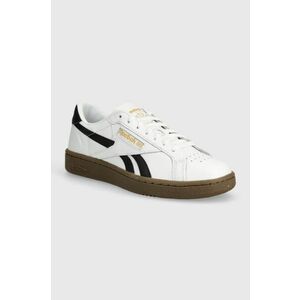 Reebok Classic sneakers din piele Club C culoarea alb, 100202325 imagine