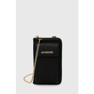 Love Moschino portofel femei, culoarea negru, JC5636PP0GLG100A imagine