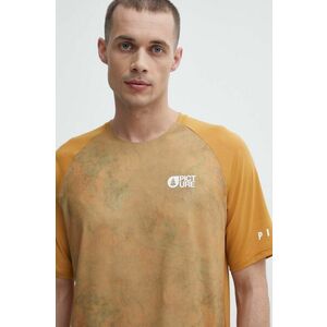 Picture tricou sport Osborn Printed culoarea portocaliu, modelator, MTS1076 imagine