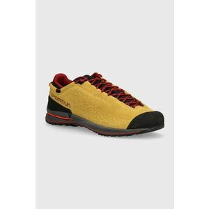 LA Sportiva pantofi TX2 Evo Leather barbati, culoarea galben imagine