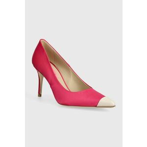 Custommade pantofi cu toc Aljo culoarea roz, 000403014.155 imagine