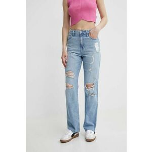 Hollister Co. jeansi femei high waist, KI355-4232-281 imagine