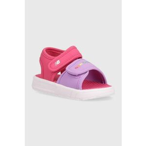 New Balance sandale copii SIA750D3 culoarea violet imagine