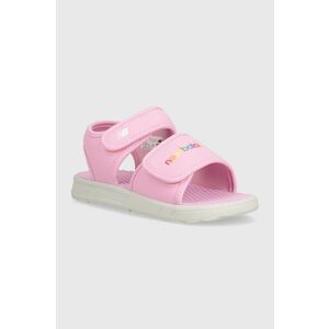 New Balance sandale copii SYA750C3 culoarea roz imagine