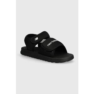 New Balance sandale copii SYA750A3 culoarea negru imagine