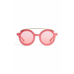 Mini Rodini ochelari de soare copii culoarea roz imagine