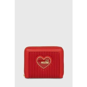 Love Moschino portofel femei, culoarea rosu, JC5619PP1GLA1500 imagine