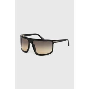 Tom Ford ochelari de soare culoarea negru, FT1066_6801B imagine