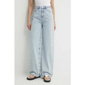 Gestuz jeansi femei high waist, 10909050 imagine