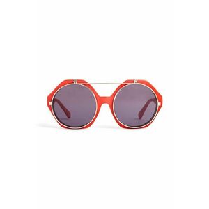 Mini Rodini ochelari de soare copii culoarea rosu imagine