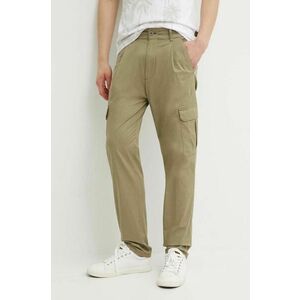 Drykorn pantaloni CASY barbati, culoarea verde, mulata, 122097 40682 imagine