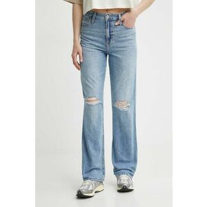 Hollister Co. jeansi femei high waist, KI355-4231-278 imagine