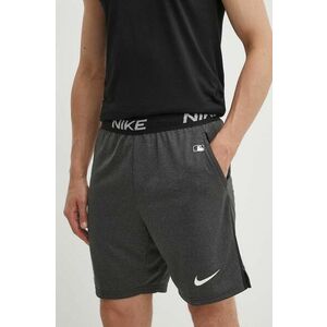 Nike pantaloni scurti New York Mets barbati, culoarea gri imagine