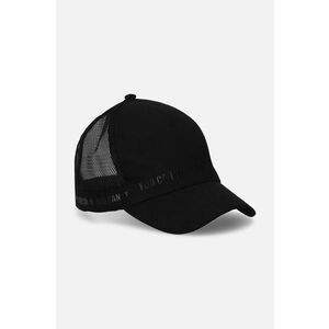 Coccodrillo șapcă de baseball pentru copii culoarea negru, neted imagine