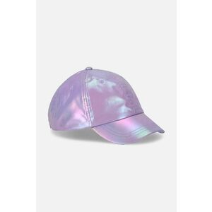 Coccodrillo șapcă de baseball pentru copii culoarea violet, neted imagine
