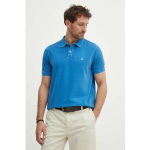 United Colors of Benetton polo de bumbac neted imagine