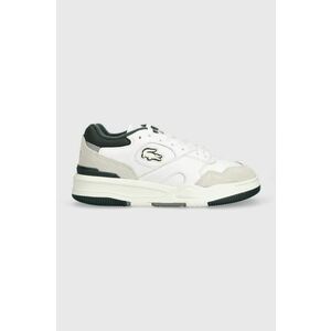 Lacoste sneakers din piele Lineshot Mesh Collar culoarea alb, 46SFA0075 imagine