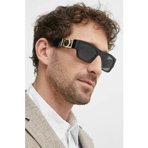 Versace ochelari de soare barbati, culoarea negru, 0VE4416U imagine