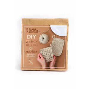 Graine Creative trusa de crosetat DIY Kit - Reusable Sponges imagine