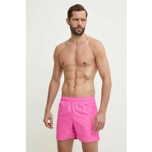 Nike pantaloni scurti de baie culoarea roz imagine